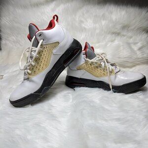 Jordan Maxin 200 Fire Red Men’s Size 9 White Red